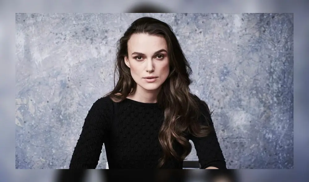  Keira Knightley y sus ácidas críticas a cintas animadas de Disney