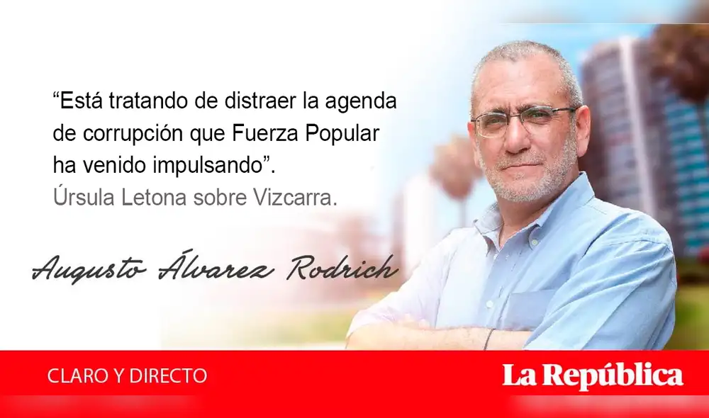 Las voces de Fuerza Popular en la hora nona