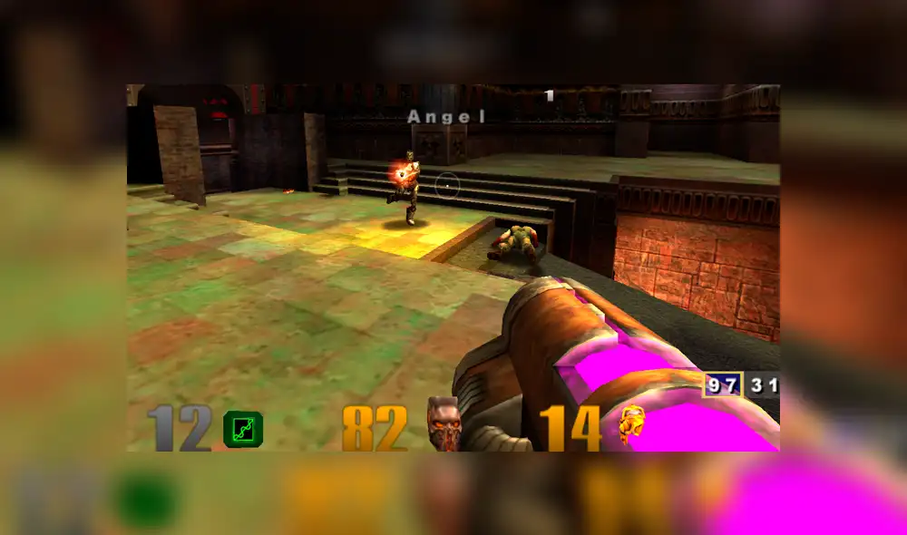 El regalo es como un agradecimiento por aquellas personas que donaron dinero en el evento benéfico QuakeCon at Home 2020. Foto Quake Arena III.