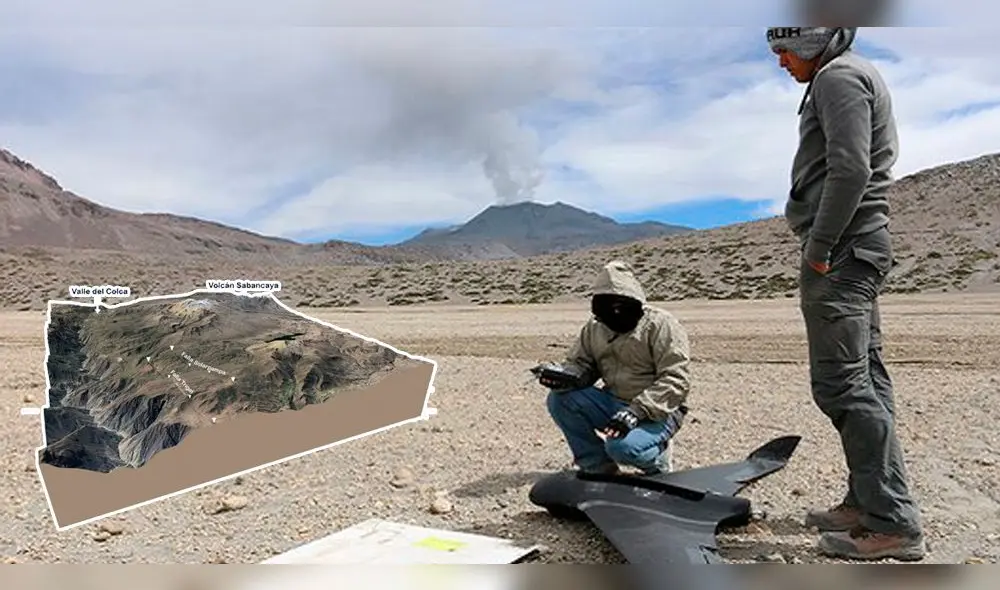 Arequipa: Actividad del volcán Sabancaya aumentó por fallas geológicas