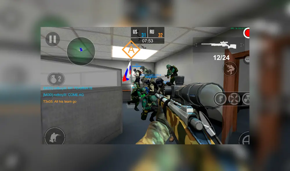 Bullet Force, un first-person-shooter de peso, disponible a tan solo un click. Encuéntralo y descubre más videojuegos en la nota.