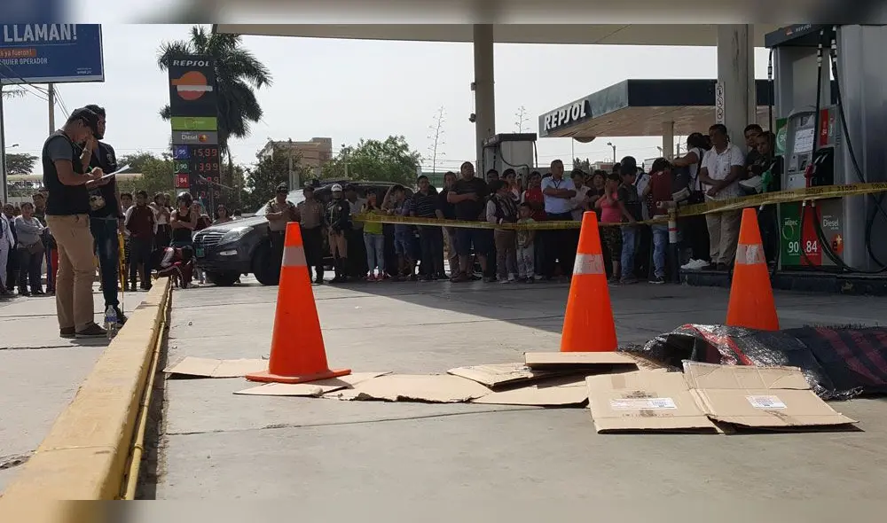 Chiclayo: Niña de seis años muere atropellada por bus interprovincial [VIDEO]