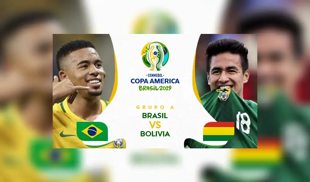 Brasil goleó 3-0 a Bolivia por la fecha 1 de la Copa América [RESUMEN]