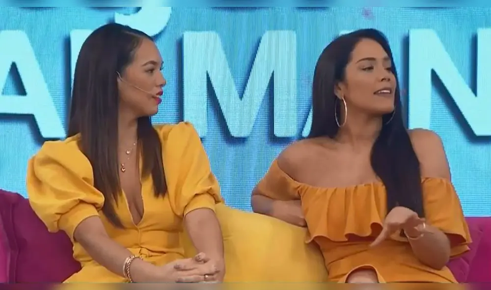 Magdyel Ugaz regresa a “Mujeres al mando” y Cathy Sáenz abandona el set de televisión Magdyel Ugaz regresa a “Mujeres al mando” y Cathy Sáenz abandona el set de televisión