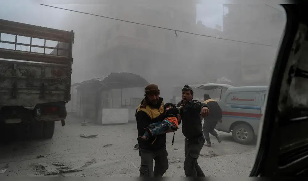 Consejo de Seguridad de la ONU aprueba un cese el fuego en Siria por 30 días Consejo de Seguridad de la ONU aprueba un cese el fuego en Siria por 30 días