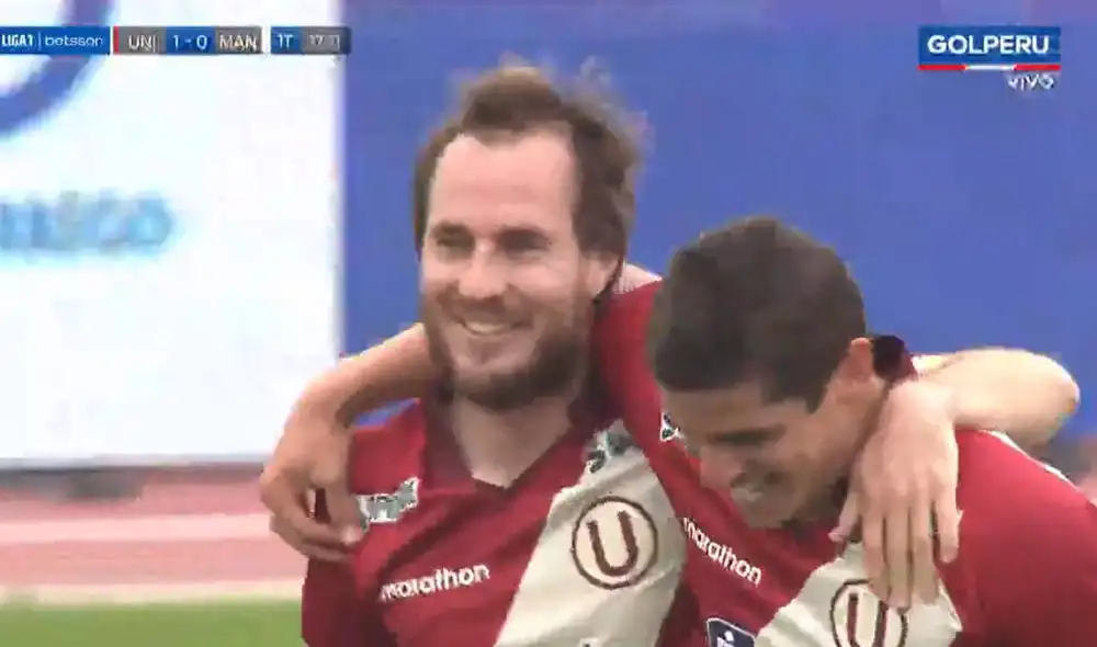 Hernán Novick anotó su segundo tanto consecutivo en la segunda fase. Foto: Gol Perú