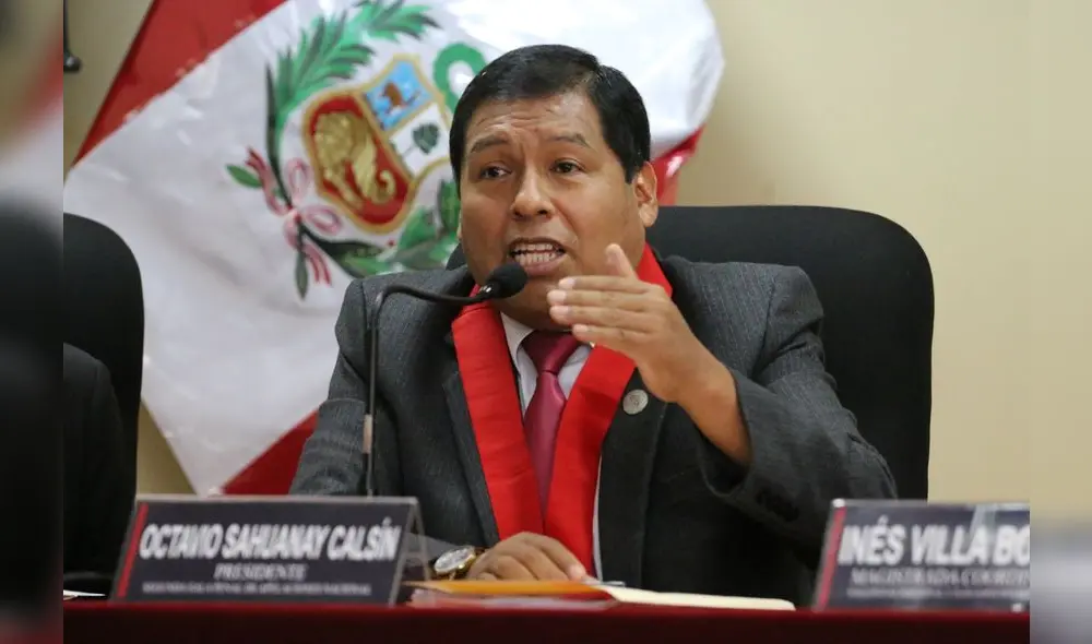 Juez Sahuanay ratifica fallo contra Humala y Heredia