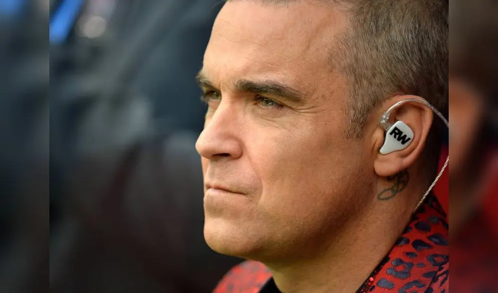 Robbie Williams: Fox Sport pide disculpas por gesto obsceno 