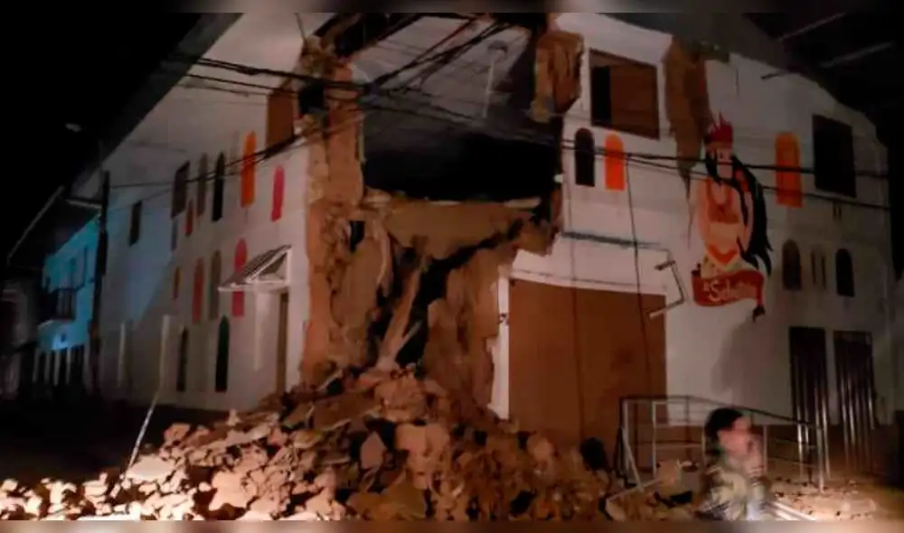 Janet Barboza grabó los minutos de terror que se vivió en Rioja [VIDEO]