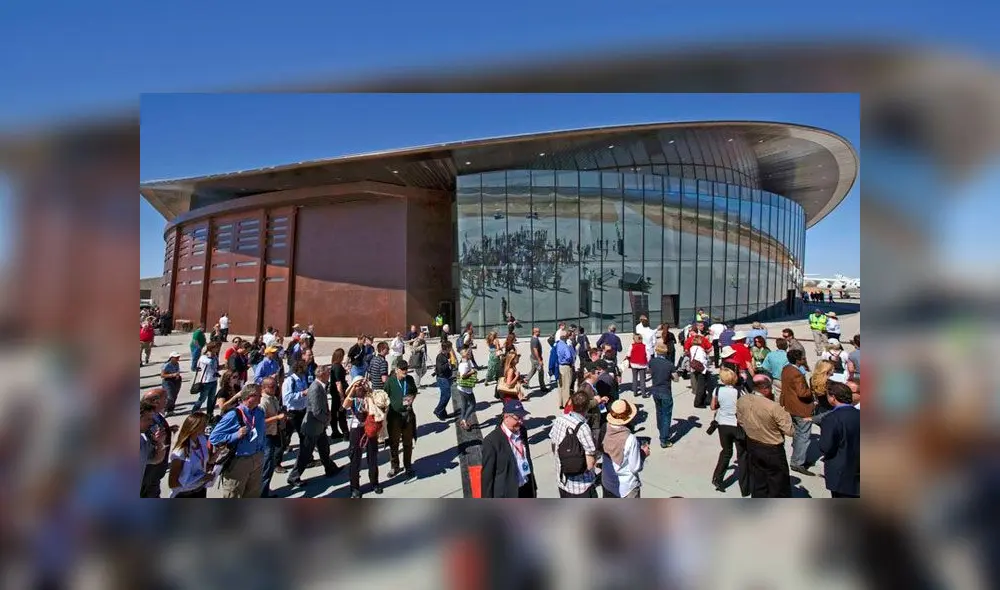 Alistan el primer puerto espacial para viajes turísticos al espacio [FOTOS]