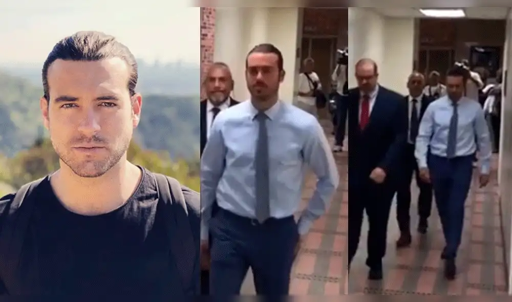 Pablo Lyle: Juez dicta arresto domiciliario al actor y prohíbe salida del país