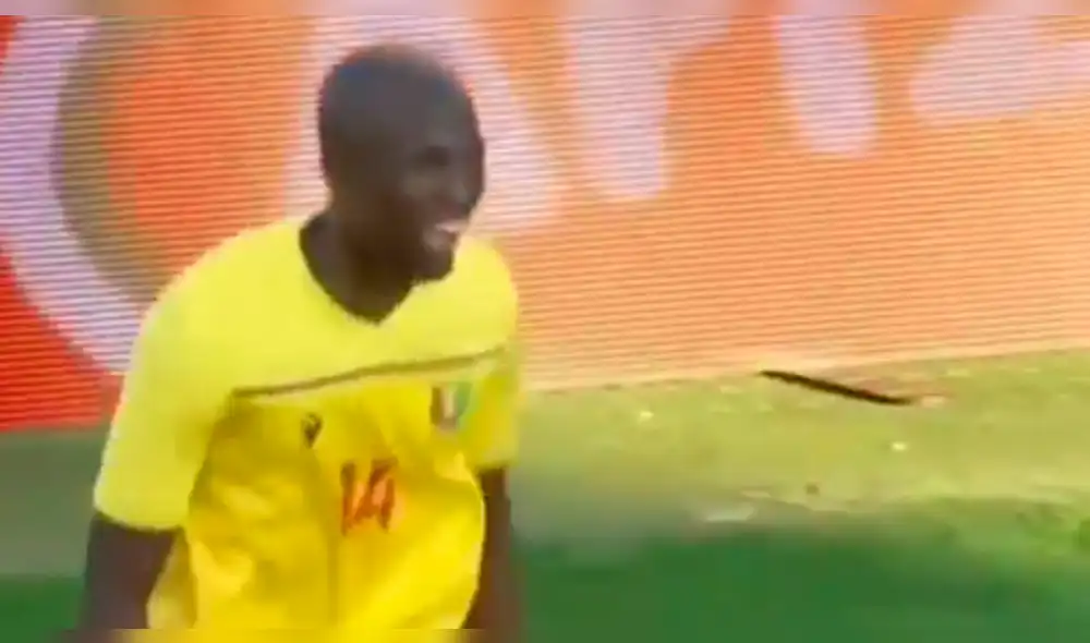 Chile vs. Guinea: Gol de Ibrahima Conte en el amistoso internacional