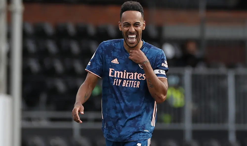 Aubameyang es el actual capitán del Arsenal. Foto: AFP. Aubameyang es el actual capitán del Arsenal. Foto: AFP.