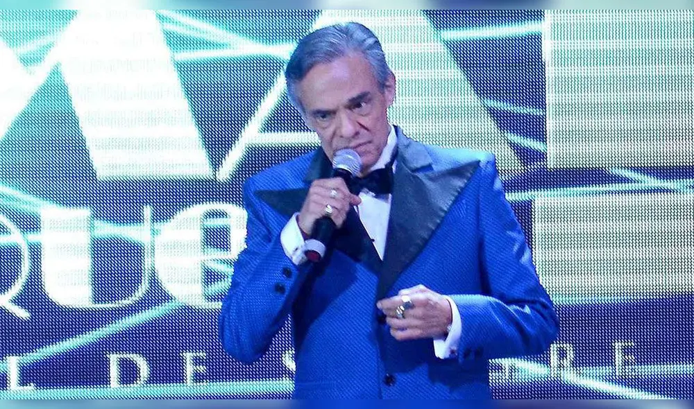 El artista español se despidió de su amigo José José con sensible mensaje.