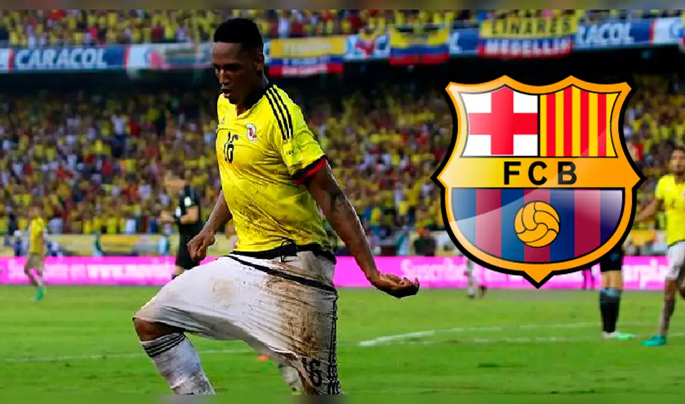 El colombiano Yerry Mina es nuevo jugador del FC Barcelona El colombiano Yerry Mina es nuevo jugador del FC Barcelona
