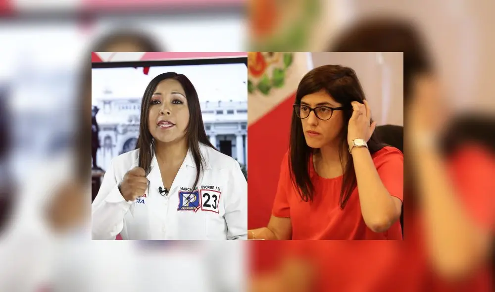 Legisladora Cecilia García de Podemos Perú cuestionó a la ministra de Economía, María Antonieta Alva. Legisladora Cecilia García de Podemos Perú cuestionó a la ministra de Economía, María Antonieta Alva.