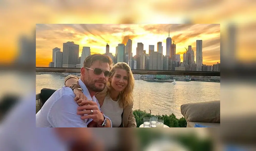 Chris Hemsworth, protagonista de Thor, está de cumpleaños [FOTOS]