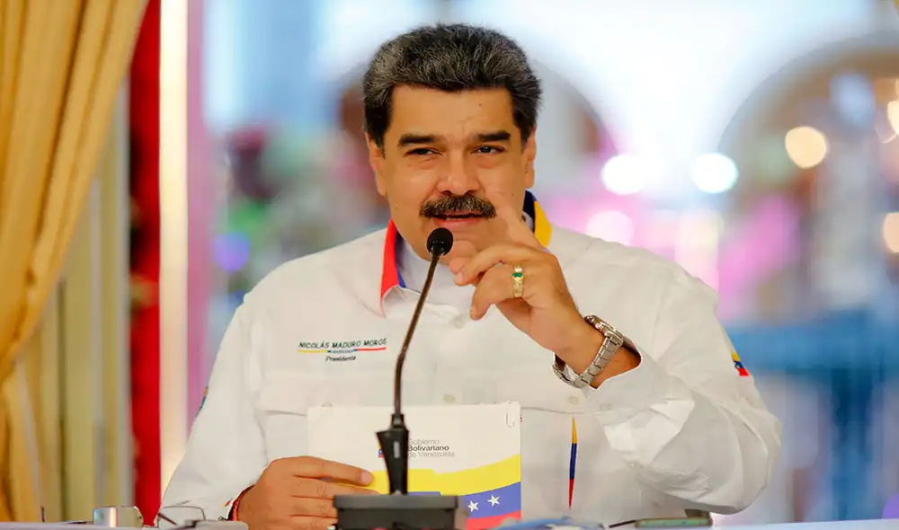 Nicolás Maduro resaltó la labor de Rusia y China en su desarrollo de una potencial vacuna contra el coronavirus. Foto: Prensa de Miraflores/EFE Nicolás Maduro resaltó la labor de Rusia y China en su desarrollo de una potencial vacuna contra el coronavirus. Foto: Prensa de Miraflores/EFE