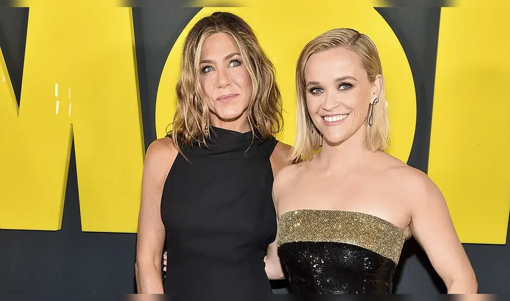 ¿Reese Witherspoon opaca a Jennifer Aniston en el estreno de “The Morning Show”? ¿Reese Witherspoon opaca a Jennifer Aniston en el estreno de “The Morning Show”?