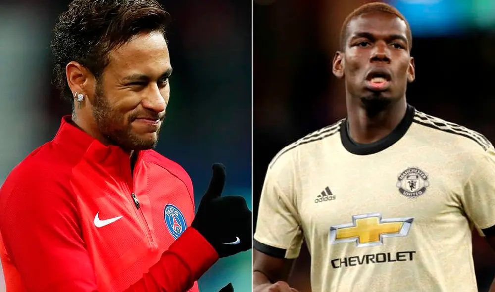 Neymar - Paul Pogba Neymar - Paul Pogba