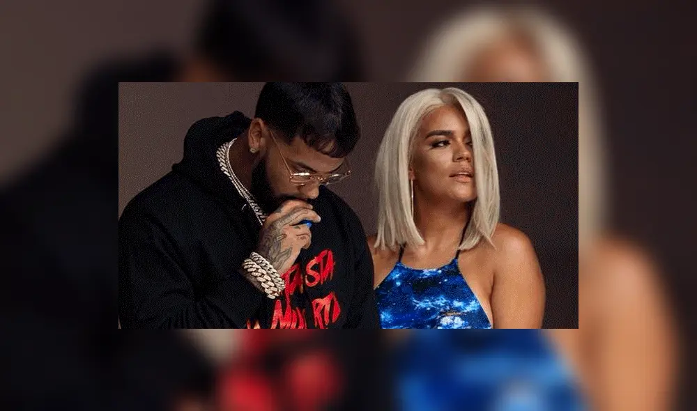 Karol G responde a quienes criticaron video íntimo y tatuaje de Anuel AA [VIDEO]