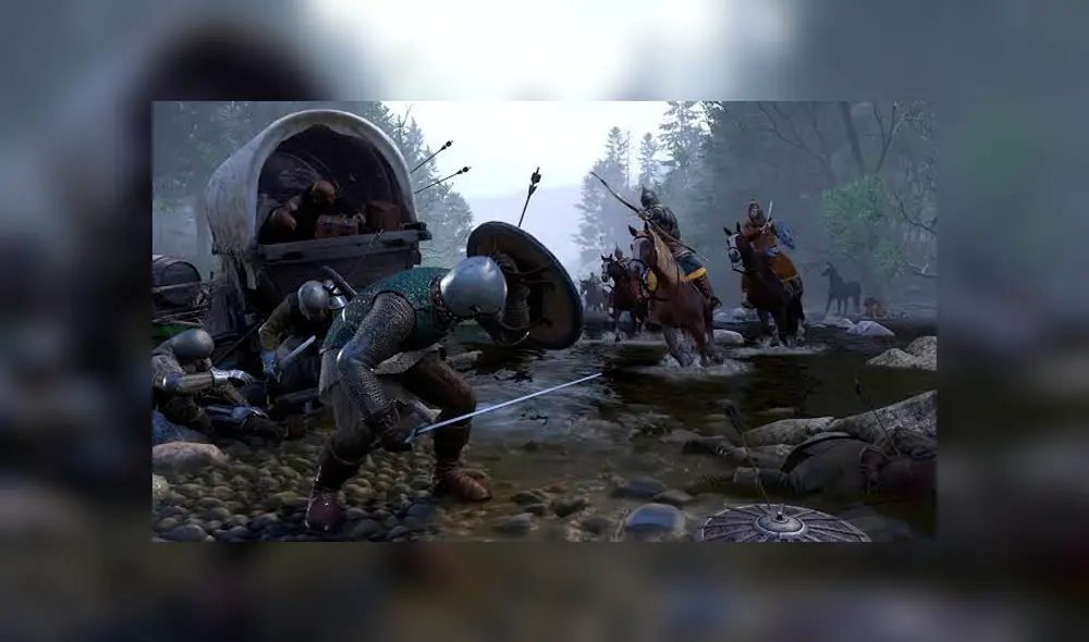 Rockstar Games estaría trabajando en un videojuego de mundo abierto con temática medieval (imágen de Kingdom of Deliverance)