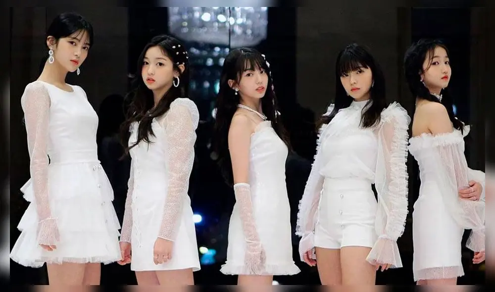 Marbling anuncia hiatus del grupo K-pop, BUSTERS. Crédito: Instagram