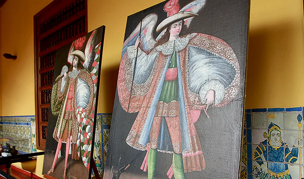 El Perú recupera patrimonio cultural 