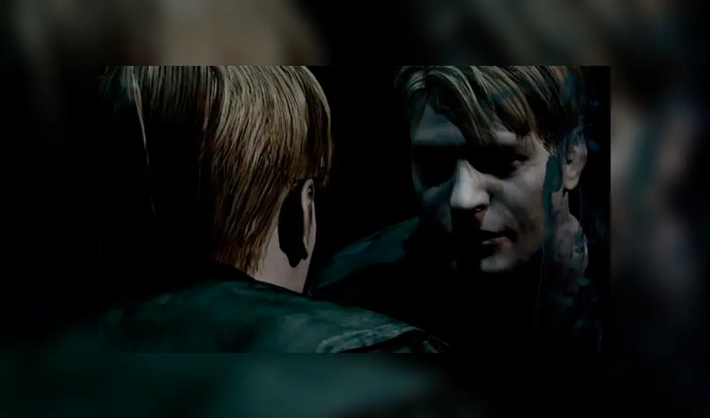 James Sunderland viendo el espejo en Silent Hill 2. Foto: Silent Hill 2.