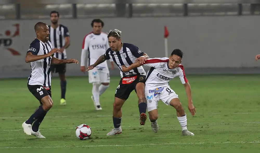 Alianza Lima igualó 1-1 ante San Martín en duelo pendiente por el Torneo Clausura [RESUMEN]