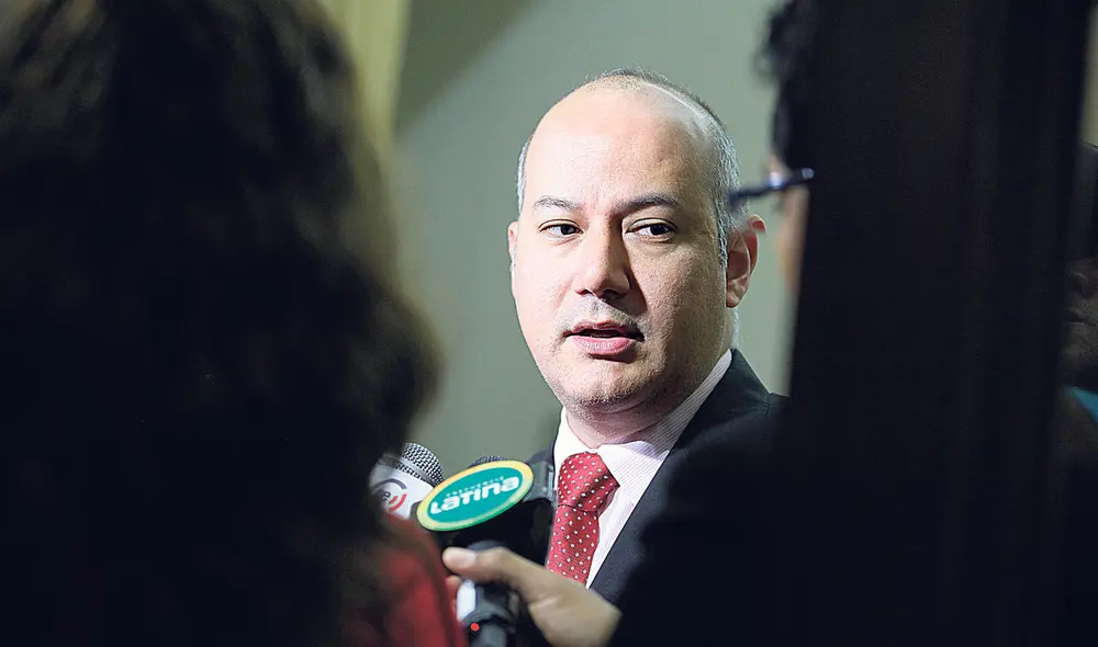 Vuelta. Tejada se inscribió en JP. Postularía al Congreso.