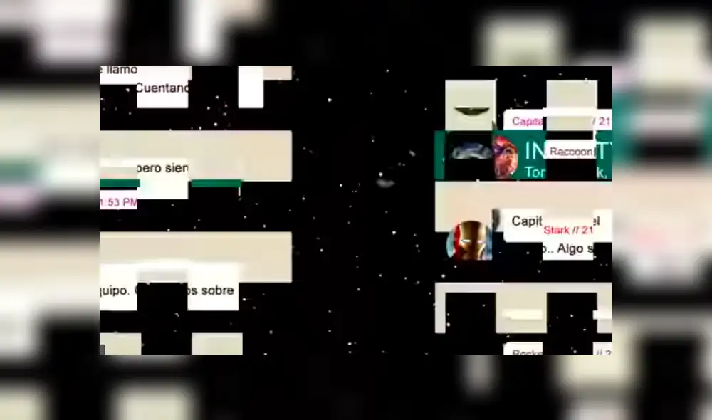 WhatsApp: esta fue la conversación de la Capitana Marvel con Los Vengadores previo a Avengers 4 [FOTOS]