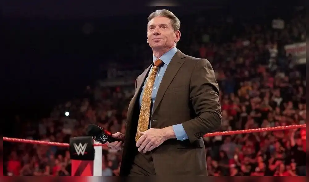 Vince McMahon.