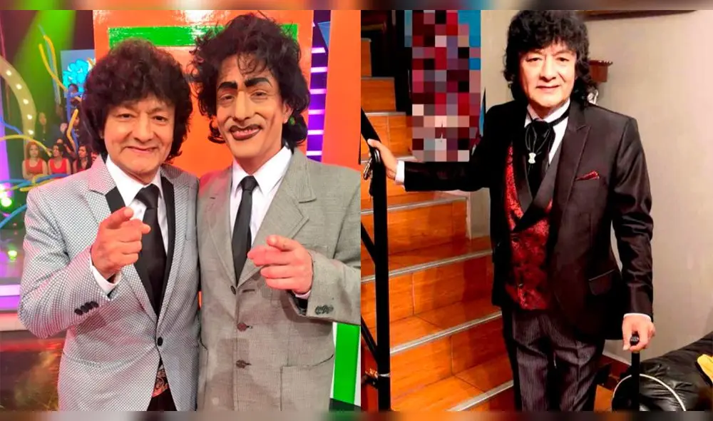 Hijo del ‘Patrón de la cumbia’ ahora interpreta los éxitos de Centeno [VIDEOS]