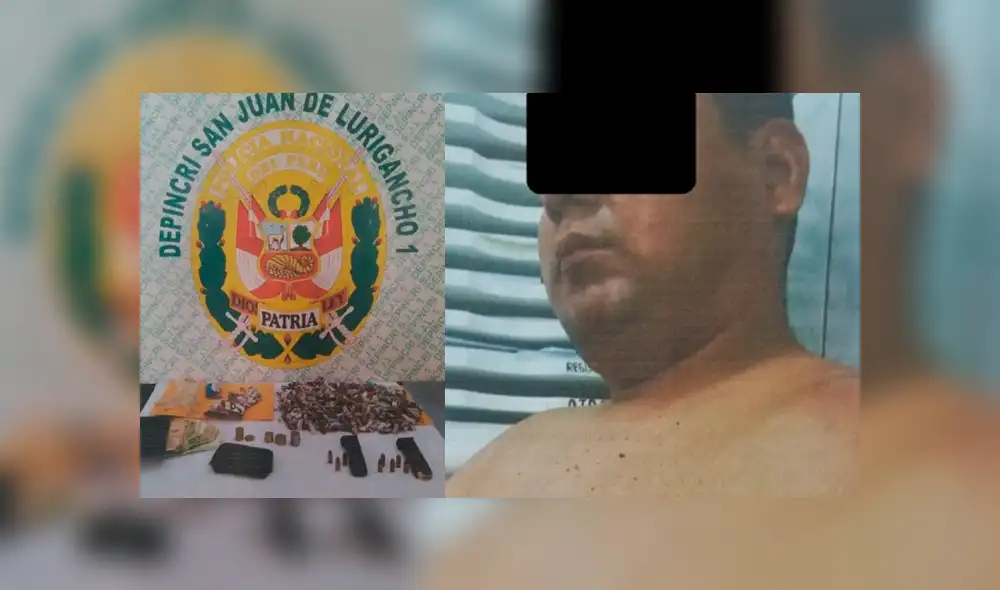 S.J.L.: PNP se enfrentó a delincuentes para capturar a narcotraficante