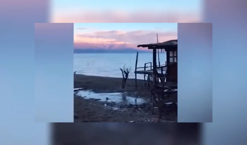 YouTube: Extraña aparición de criatura idéntica al 'monstruo del lago Ness'