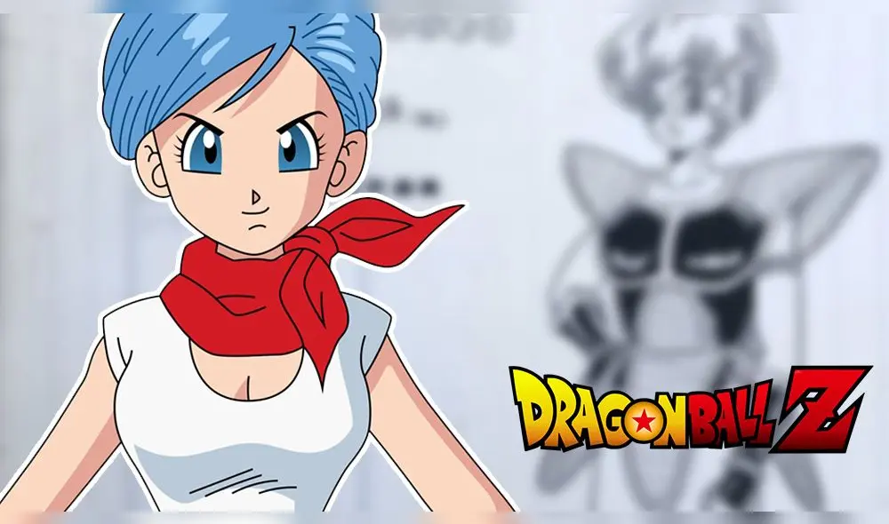 Bulma como un saiyajin - Fuente: Twitter