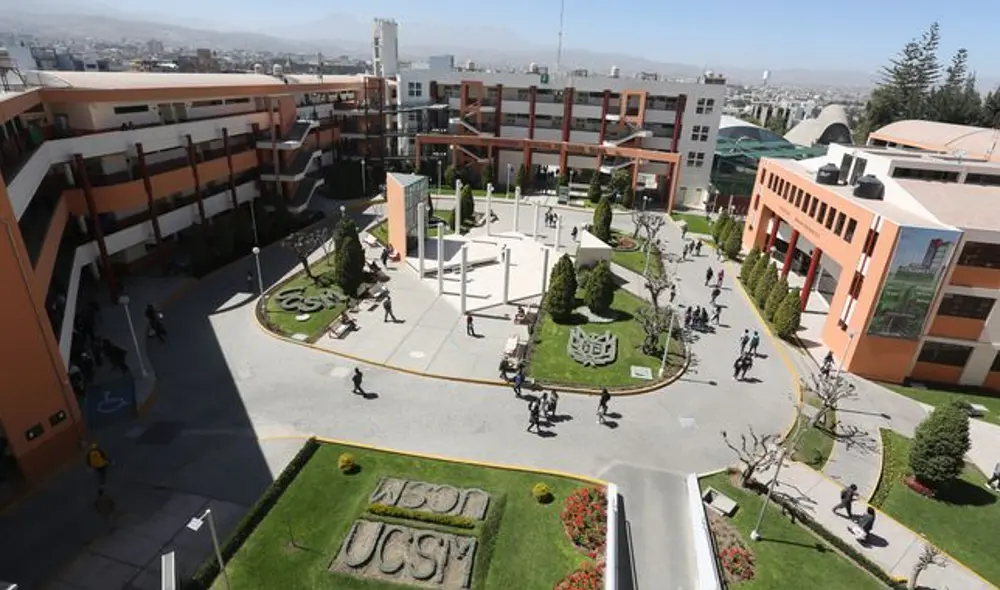 Universidad Católica Santa María