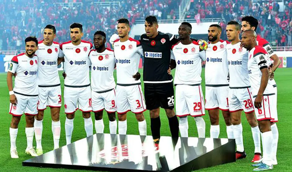 Wydad es uno de los equipos más grandes de Marruecos, con 20 ligas y tres Ligas de Campeones de África.