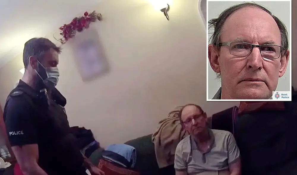 David Fuller fue detenido por los asesinatos de Kent en el caso sin resolver en diciembre del año pasado gracias a nuevas pruebas de ADN. Foto: New York Post