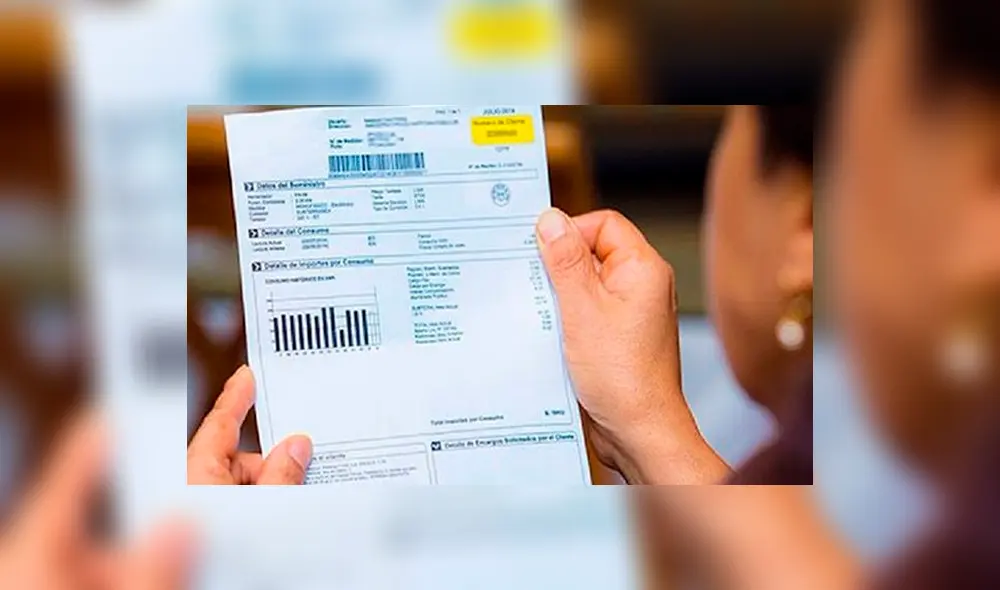 Recibo de Luz: tarifas bajan desde hoy Recibo de Luz: tarifas bajan desde hoy