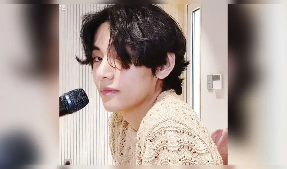 Desliza para ver más fotos de Taehyung de BTS.