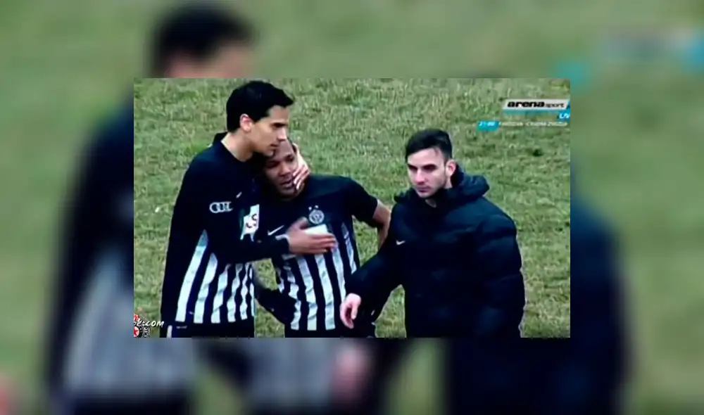YouTube: Brasileño rompe en llanto por insultos racistas y estadio recibe dura sanción | VIDEO