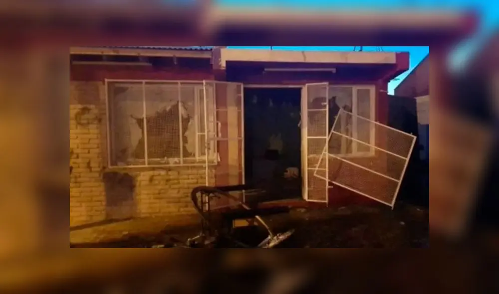 Dan prisión domiciliaria a hombre acusado de violar a 3 menores y vecinos indignados le incendian la casa. Foto: Crónica