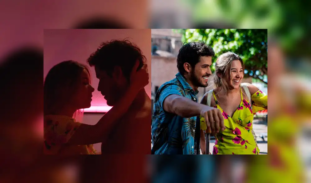 Alessandra Fuller y Andrés Vilchez protagonizan escena íntima en película [VIDEO]