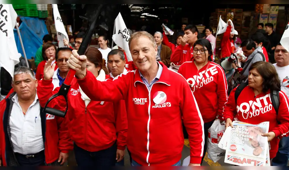 Elecciones 2018: Jorge Muñoz es virtual alcalde con 37.4%, según Datum Elecciones 2018: Jorge Muñoz es virtual alcalde con 37.4%, según Datum