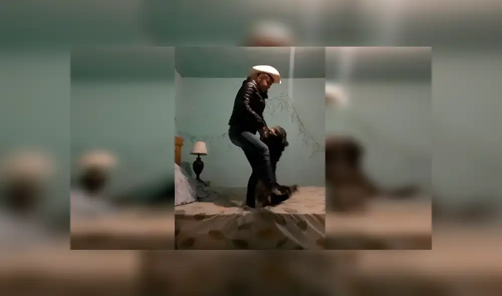 En Facebook, un señor colocó una cámara de seguridad en su hogar y se llevó tremenda sorpresa.