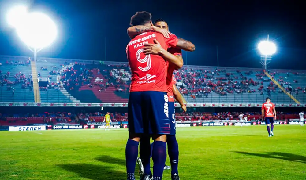 Colin Kazim-Richards anotó el tanto del triunfo. Créditos: Soyfutbol.com