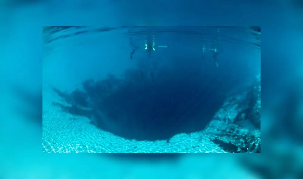 Se han encontrado más de 5200 misteriosos agujeros en un área de 1300 kilómetros cuadrados. Imagen: MBARI.