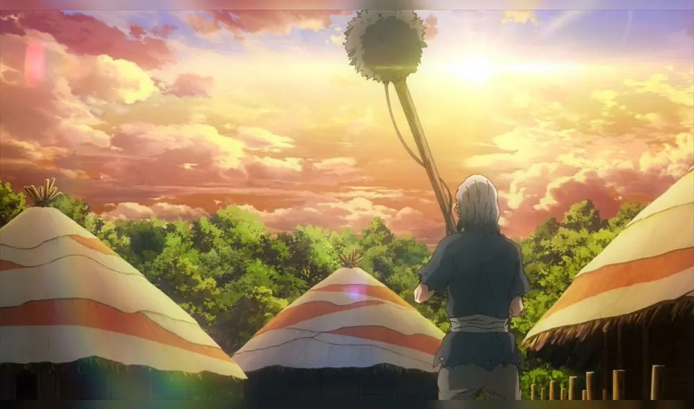 Dr. Stone, capítulo 24 Dr. Stone, capítulo 24